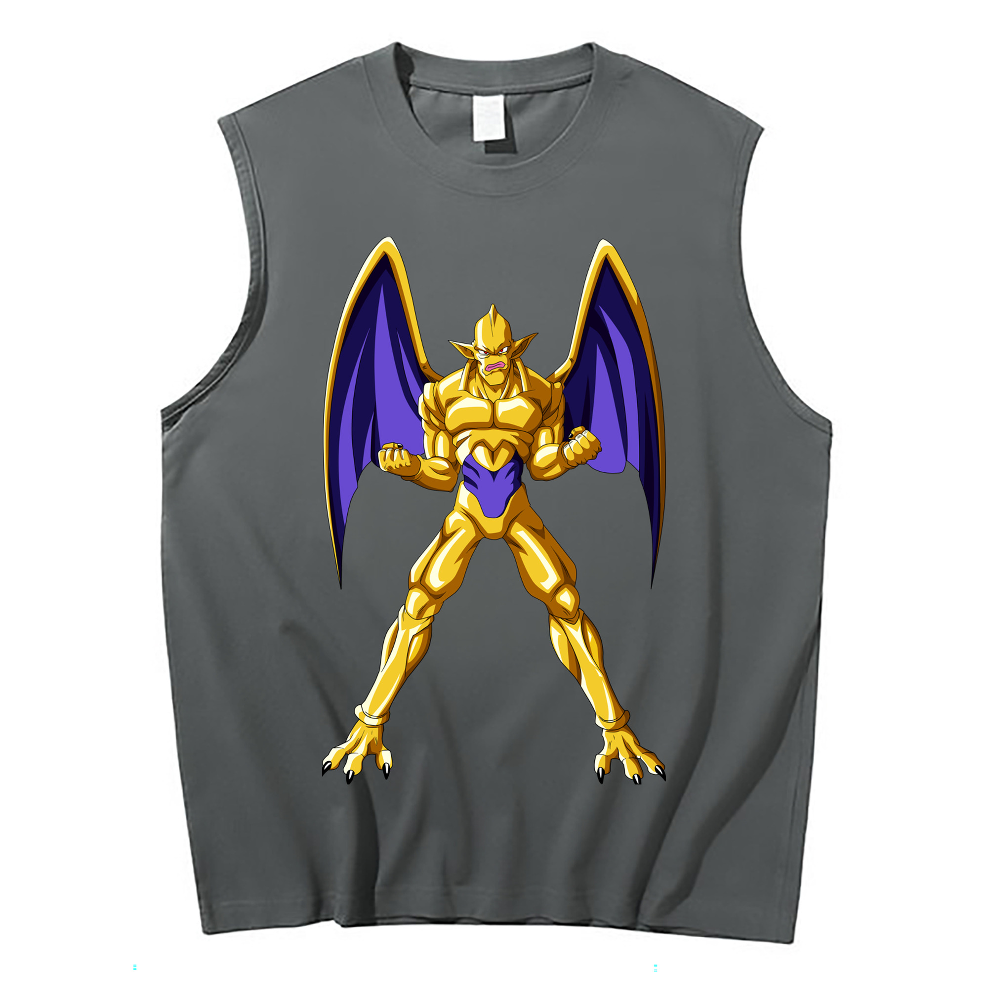 （画像用） ドラゴンボール DRAGON BALL コットン100％タンクトップ（フロントプリント）